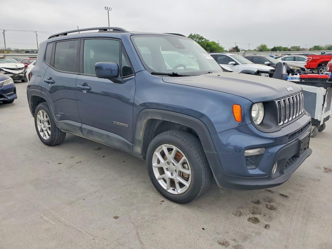 2021 Jeep Renegade Latitude - Фото 4