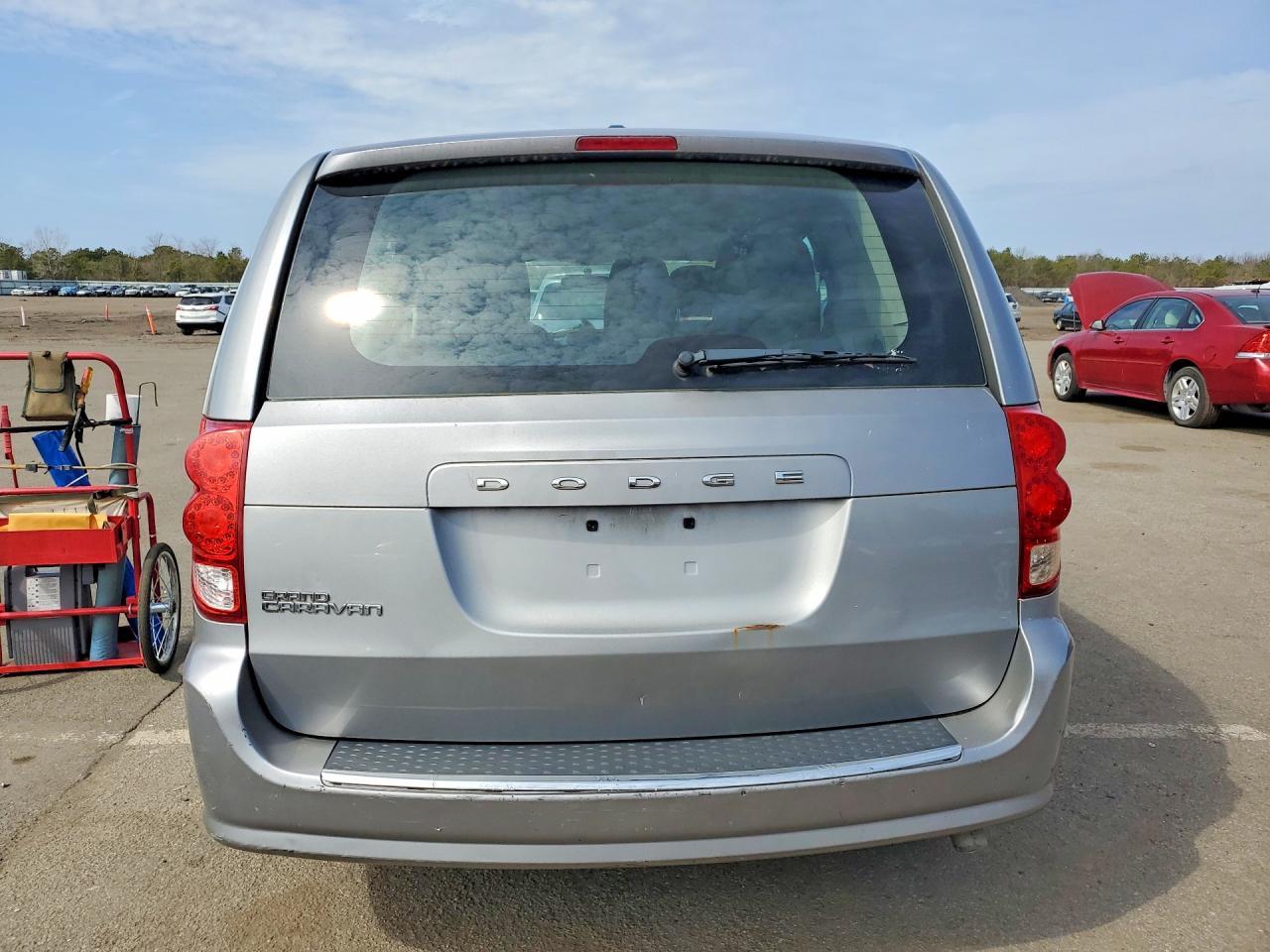 2015 Dodge Grand Caravan Se - Фото 6