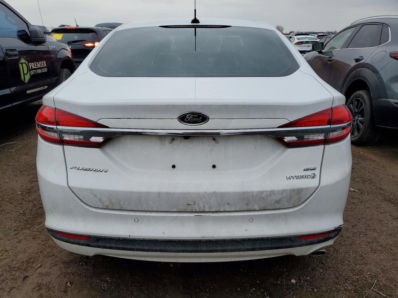 2018 Ford Fusion Se Hybrid - Фото 6