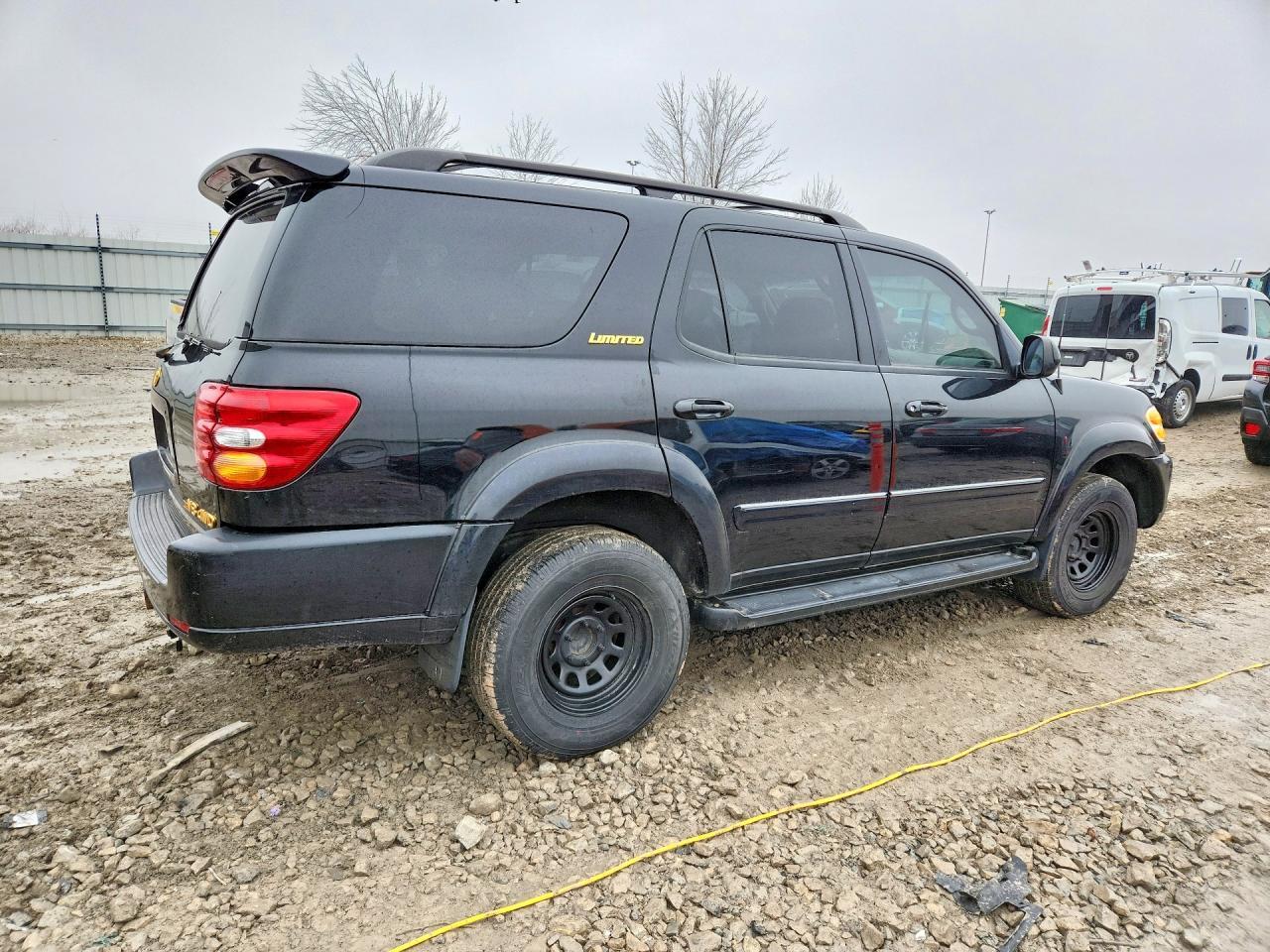2002 Toyota Sequoia Limited - Фото 3