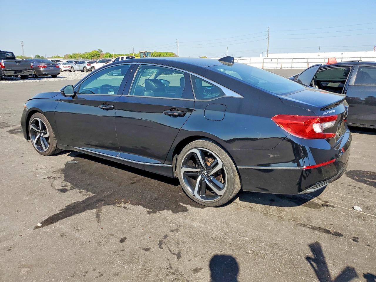 2018 Honda Accord Exl - Image 2