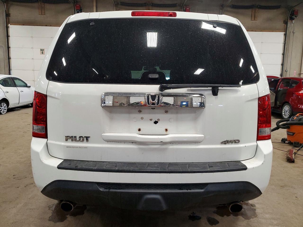 2013 Honda Pilot Exln - Фото 6