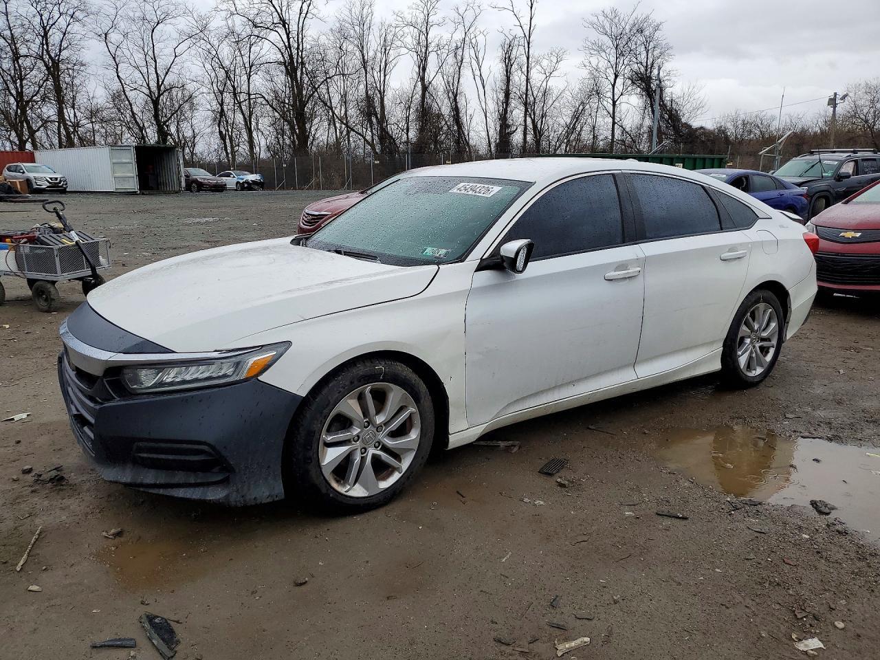 2018 Honda Accord Lx