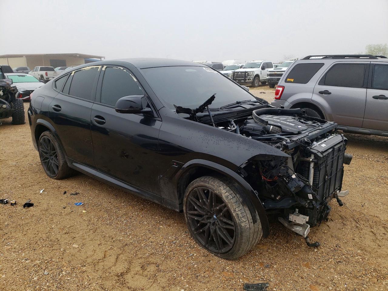 2021 BMW X6 M - Фото 4