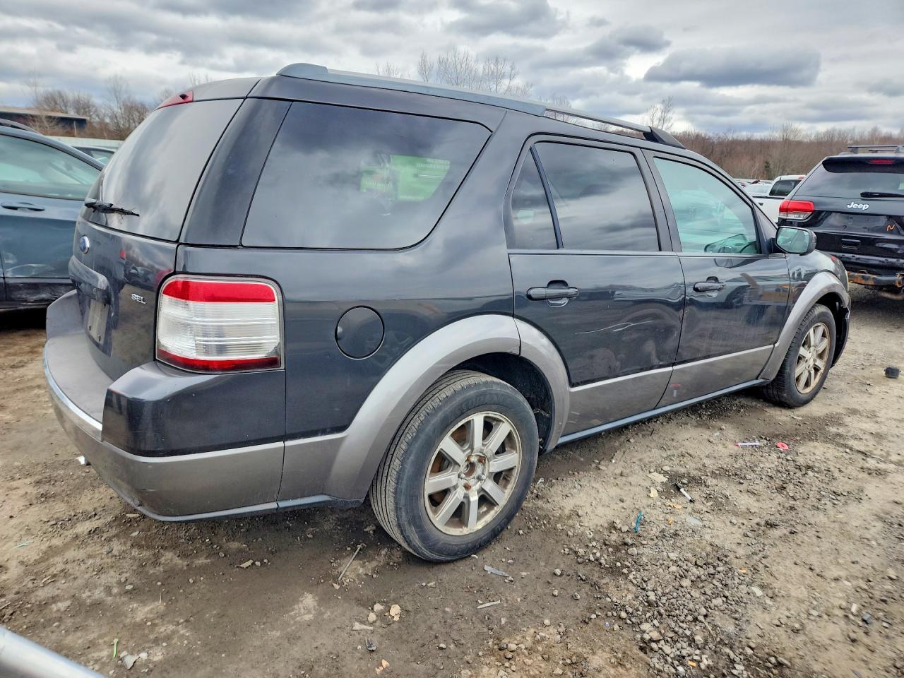 2008 Ford Taurus X Sel - Фото 3