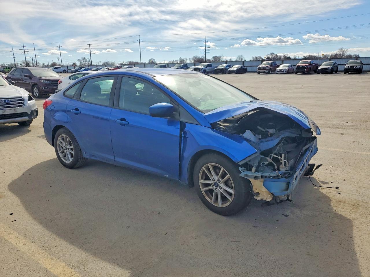 2018 Ford Focus Se - Фото 4