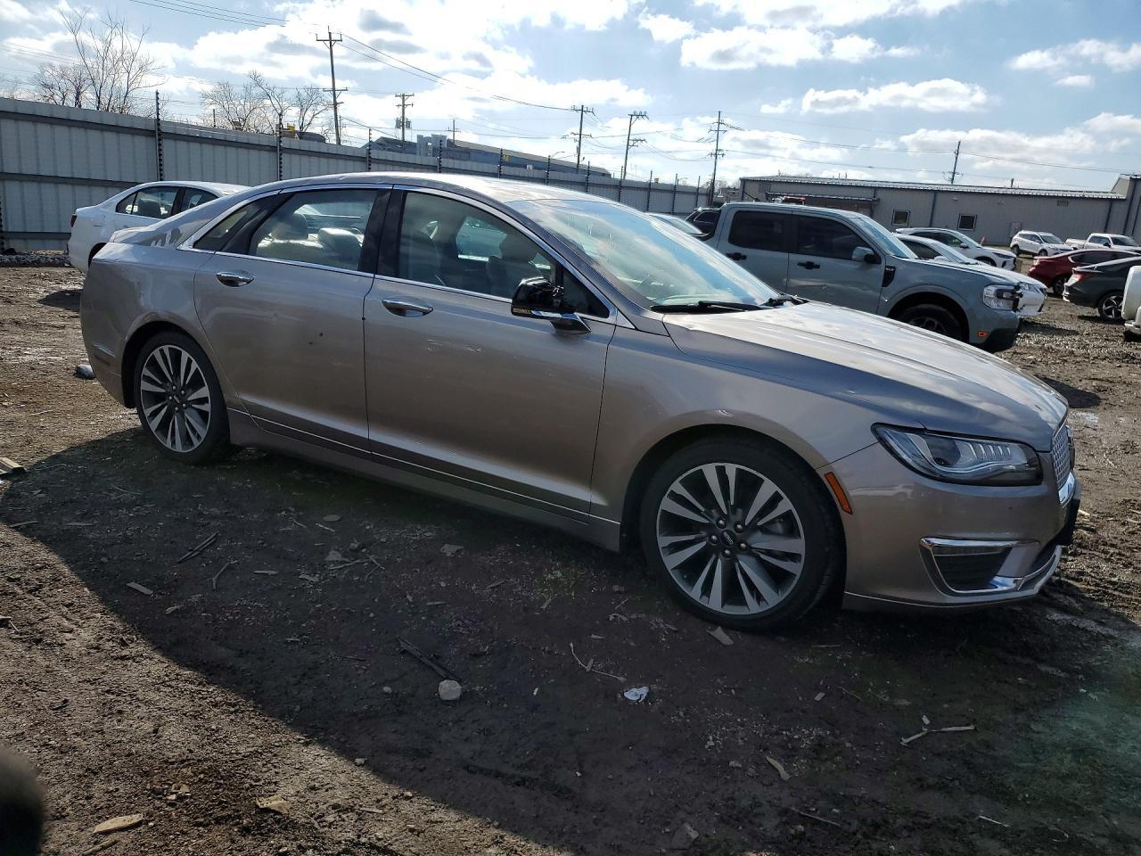 2018 Lincoln Mkz Hybrid Reserve - Фото 4