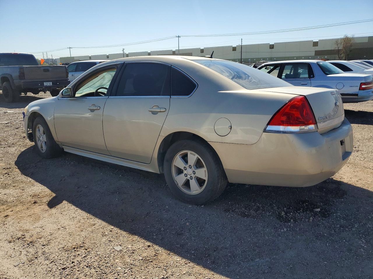 2010 Chevrolet Impala Lt - Фото 2