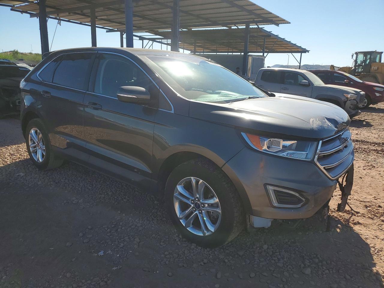 2017 Ford Edge Sel - Image 4