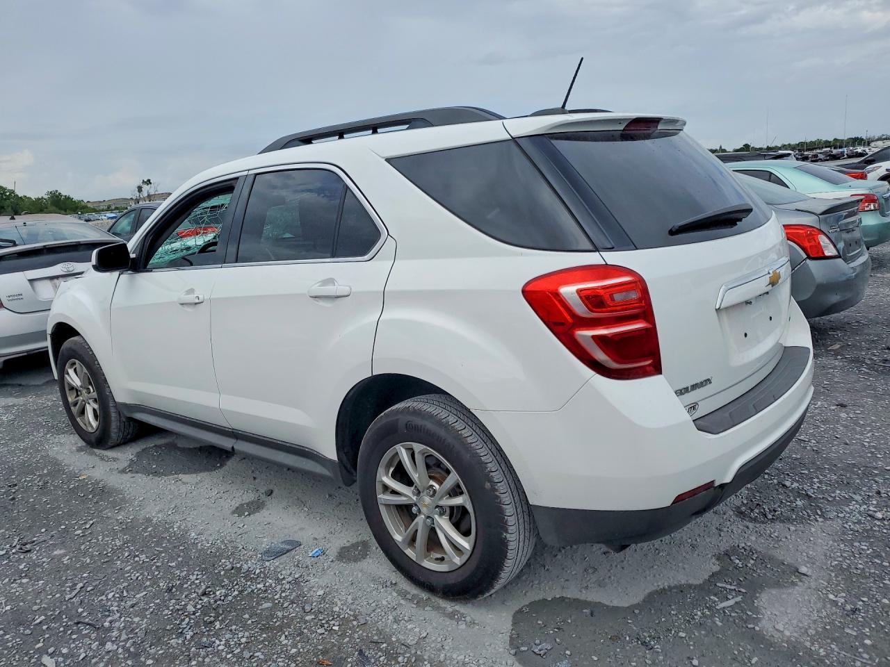2017 Chevrolet Equinox Lt - Фото 2
