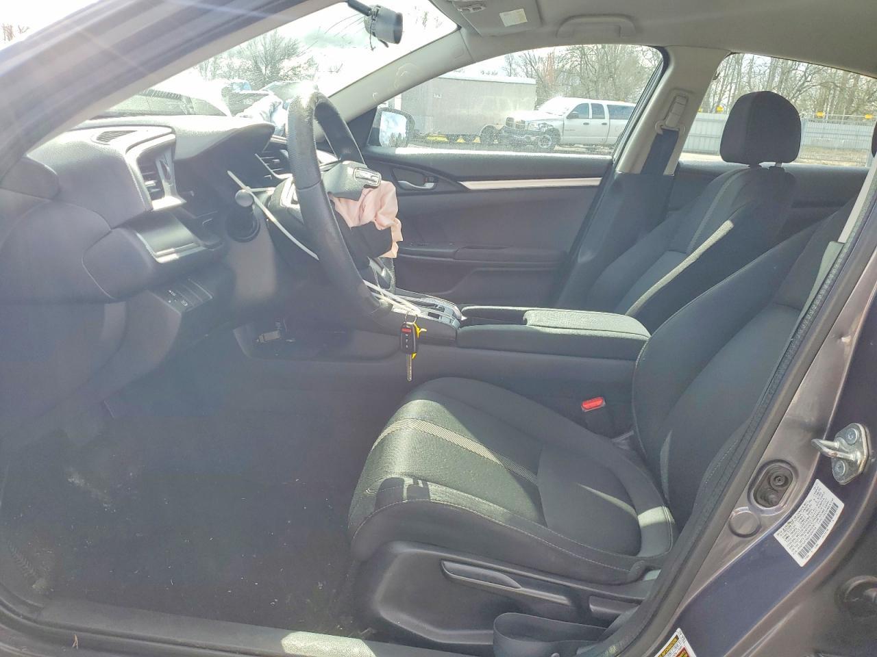 2016 Honda Civic Lx - Фото 7