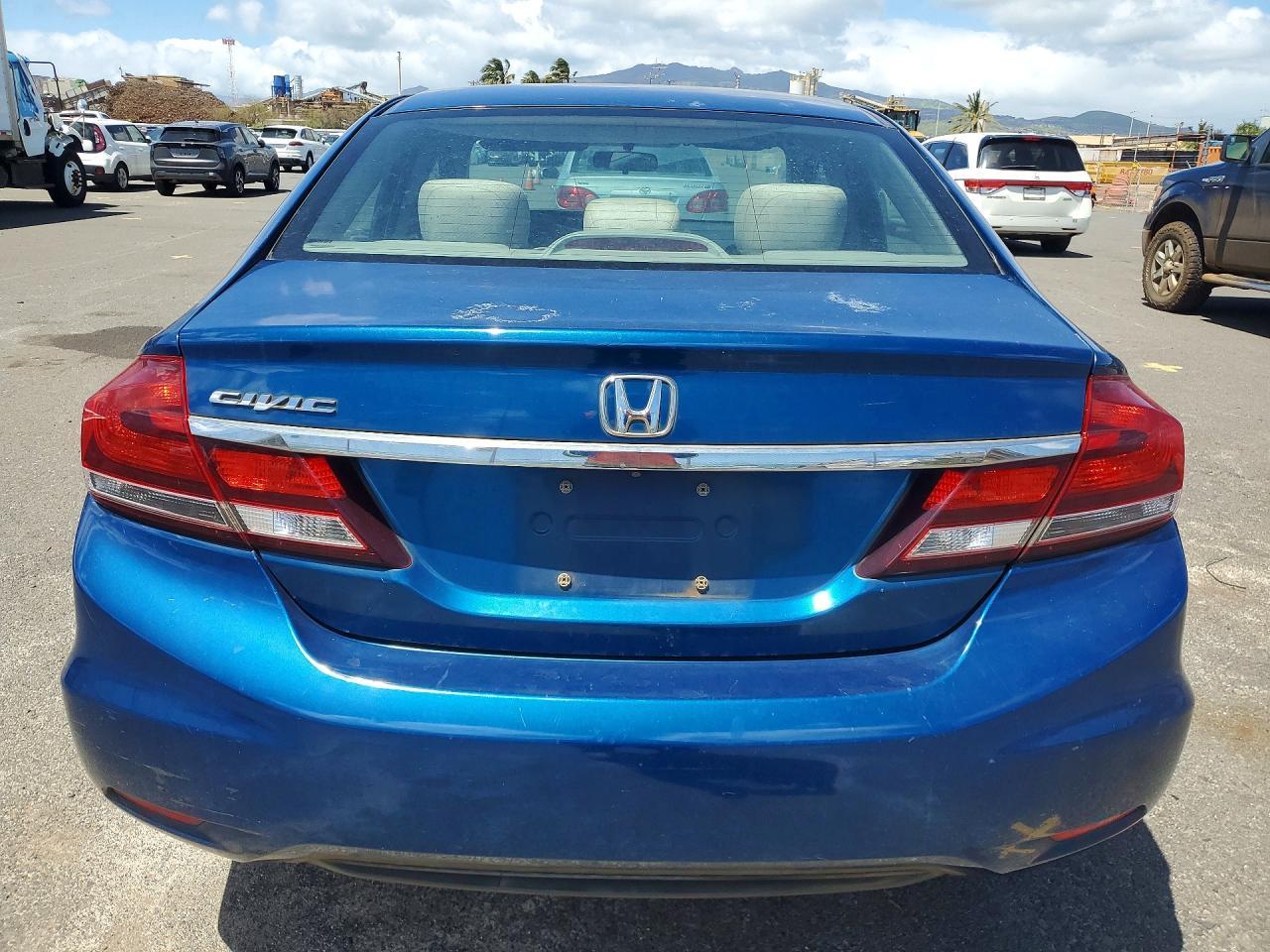 2013 Honda Civic Lx - Фото 6