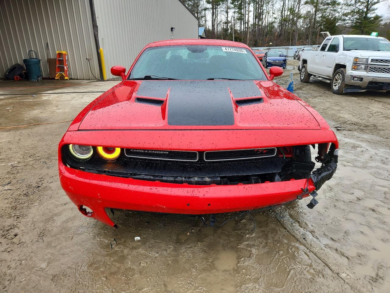 2017 Dodge Challenger R - Фото 5