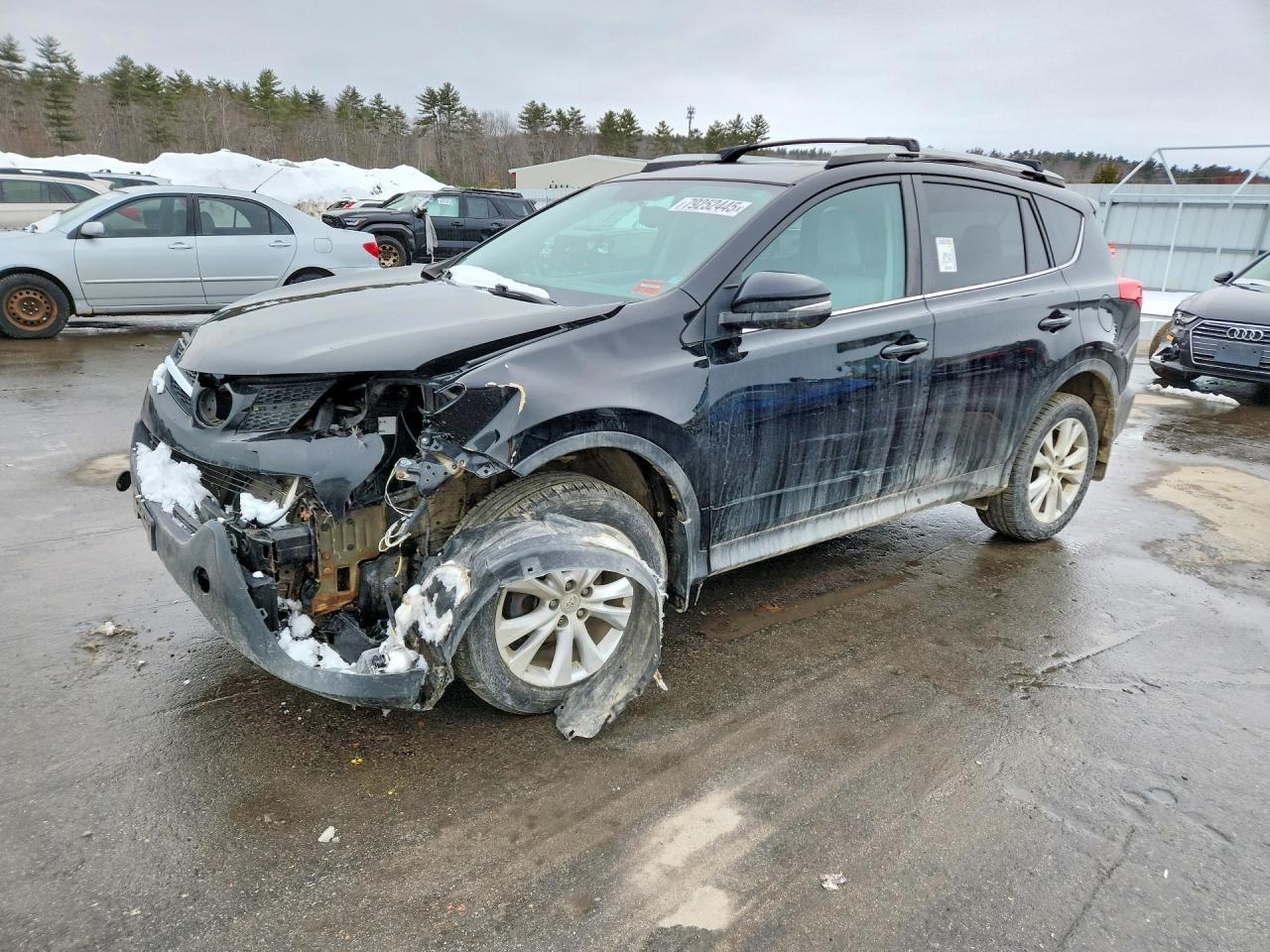 2014 Toyota Rav4 Limited