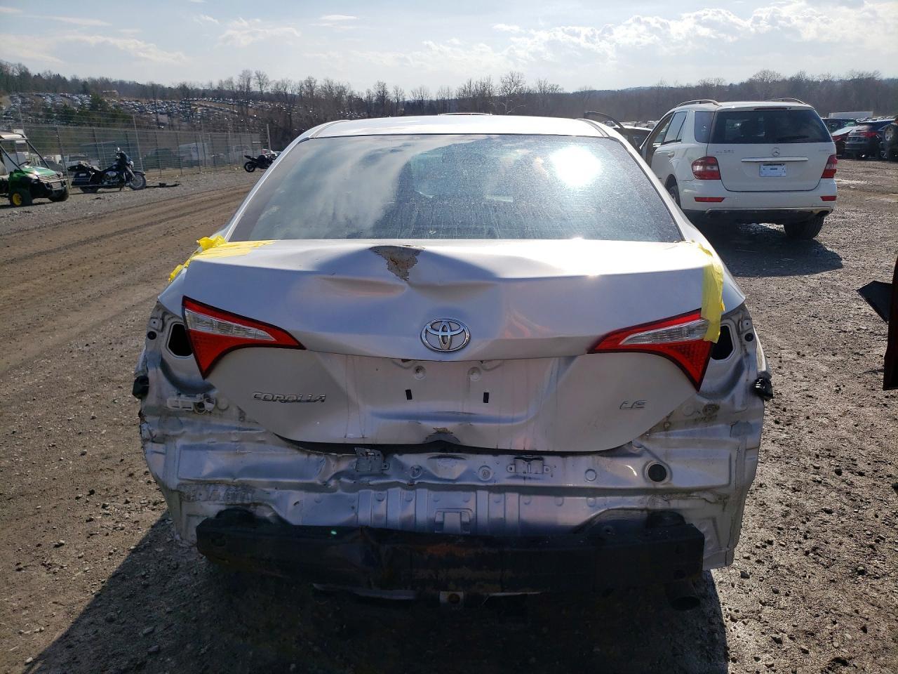 2015 Toyota Corolla Le - Image 6