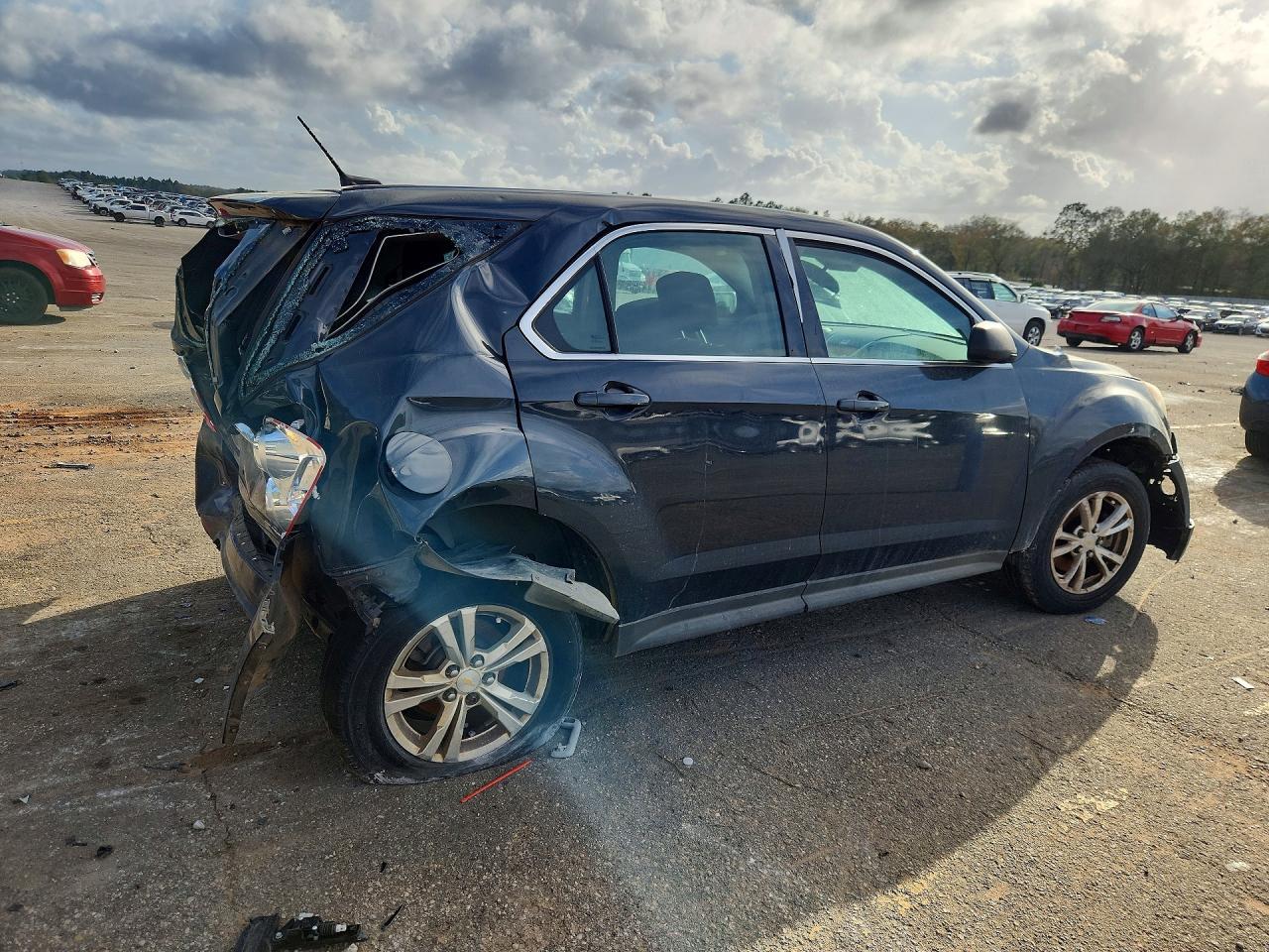 2014 Chevrolet Equinox Ls - Фото 3