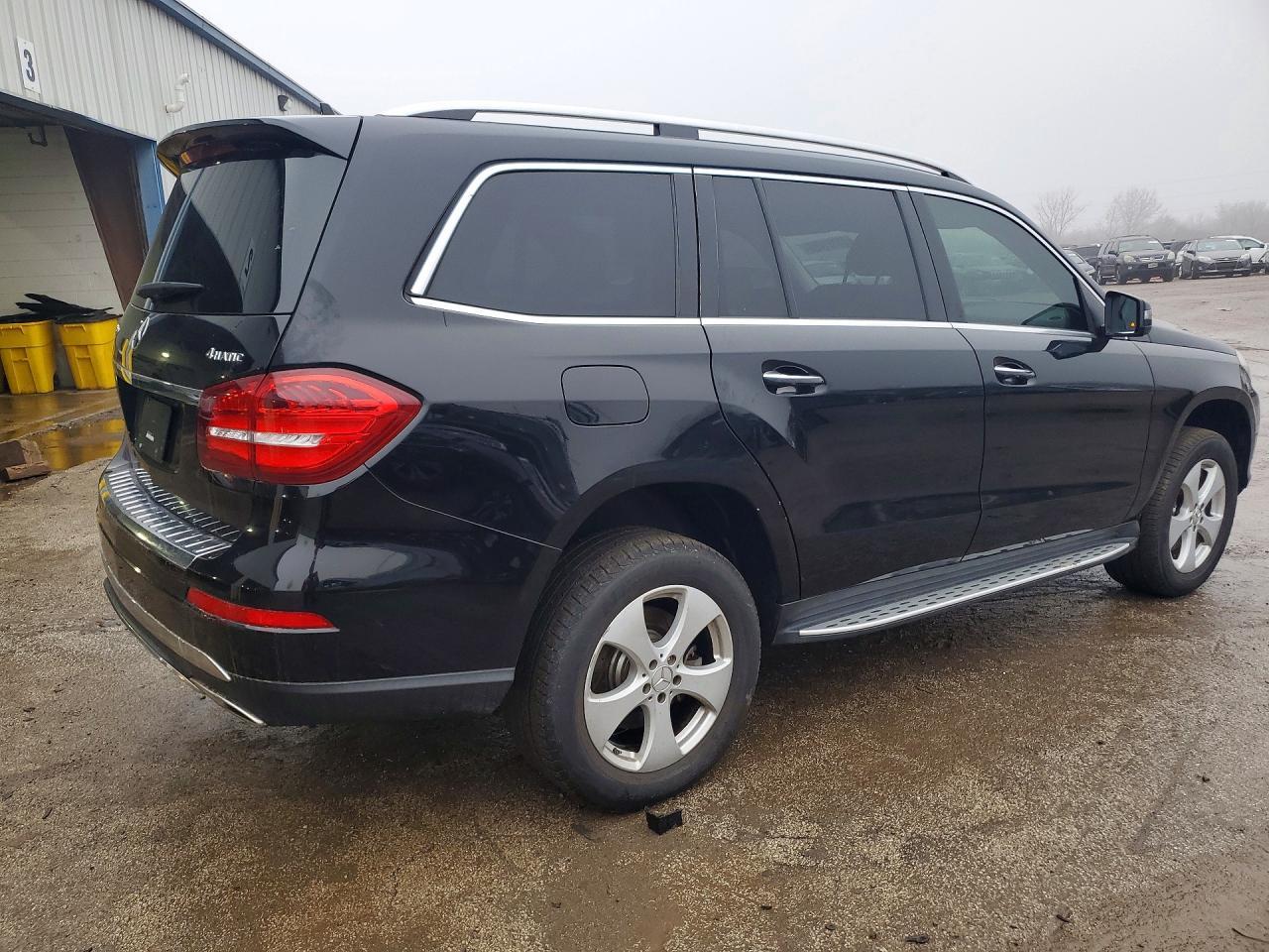 2017 Mercedes-Benz Gls 450 4Matic - Фото 3