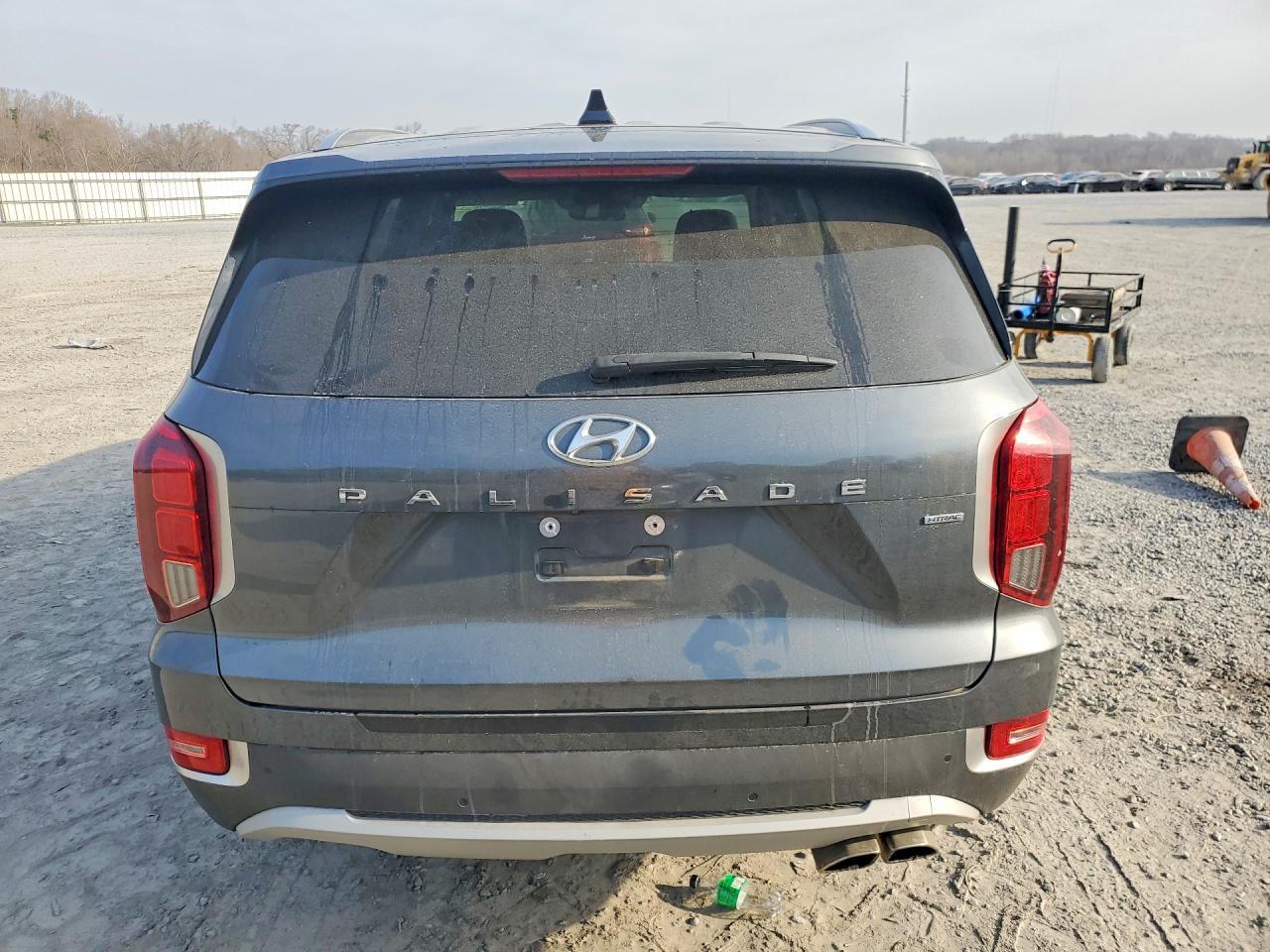 2021 Hyundai Palisade Sel - Фото 6