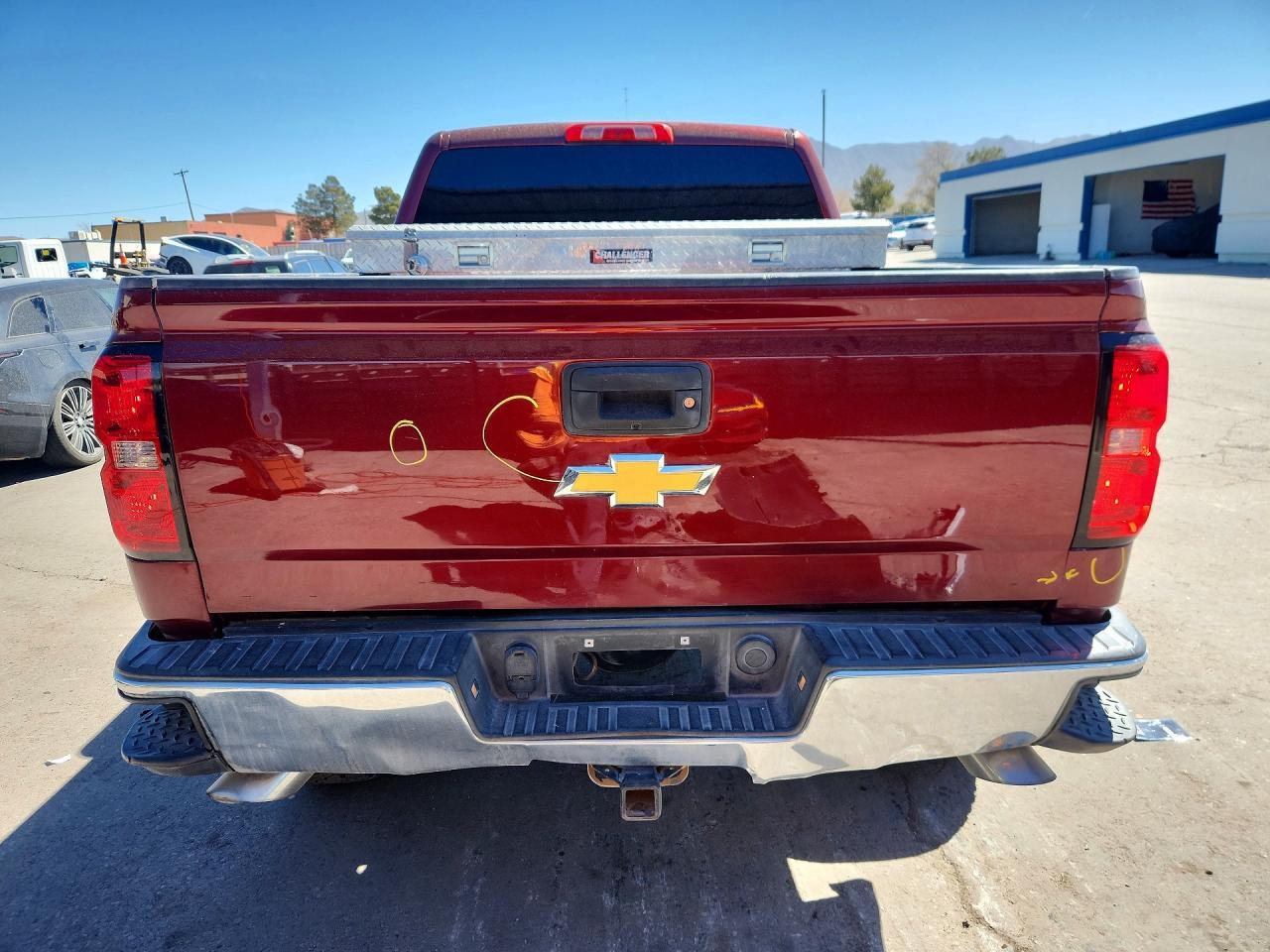 2014 Chevrolet Silverado K1500 Lt - Фото 6