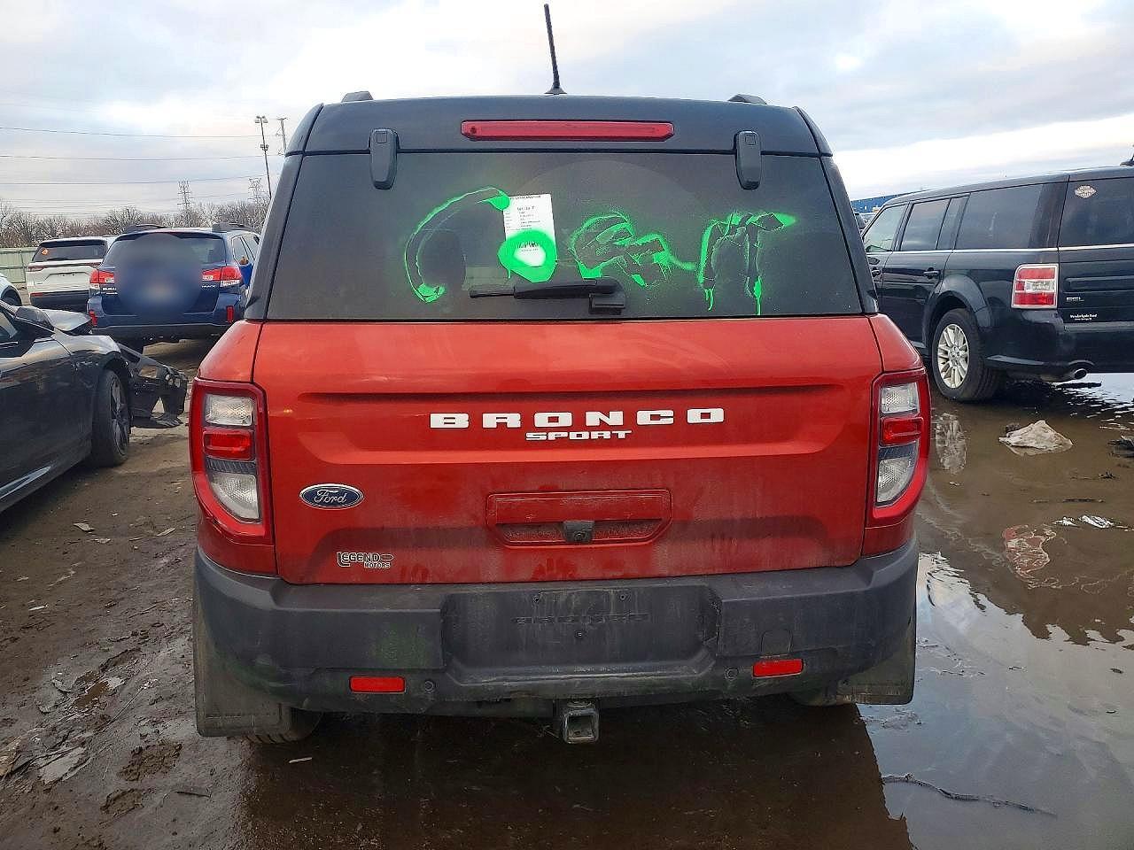 2022 Ford Bronco Sport Outer Banks - Image 6