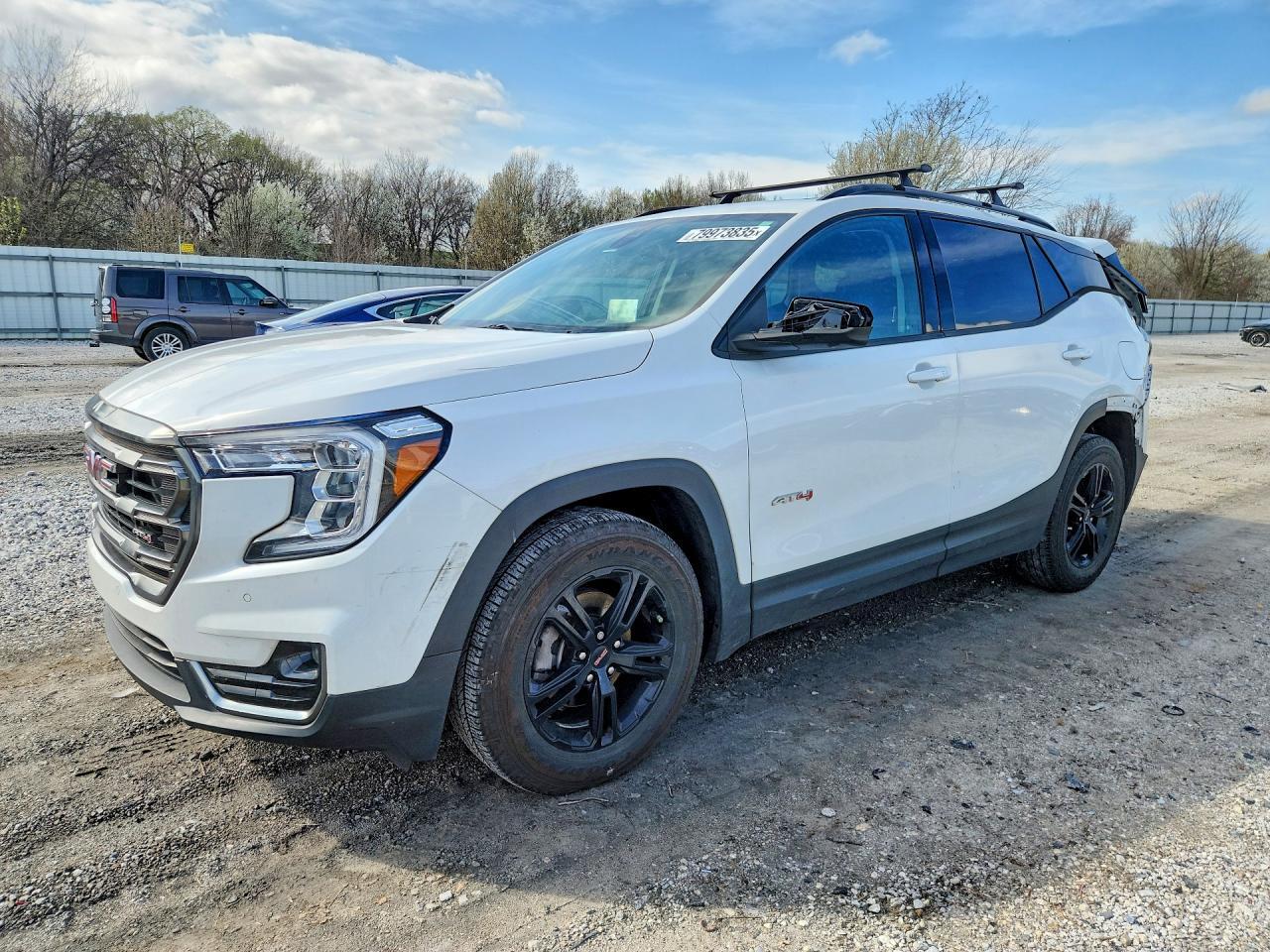 2022 GMC Terrain At4