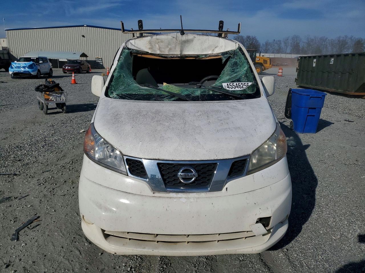 2015 Nissan Nv200 Sv - Фото 5