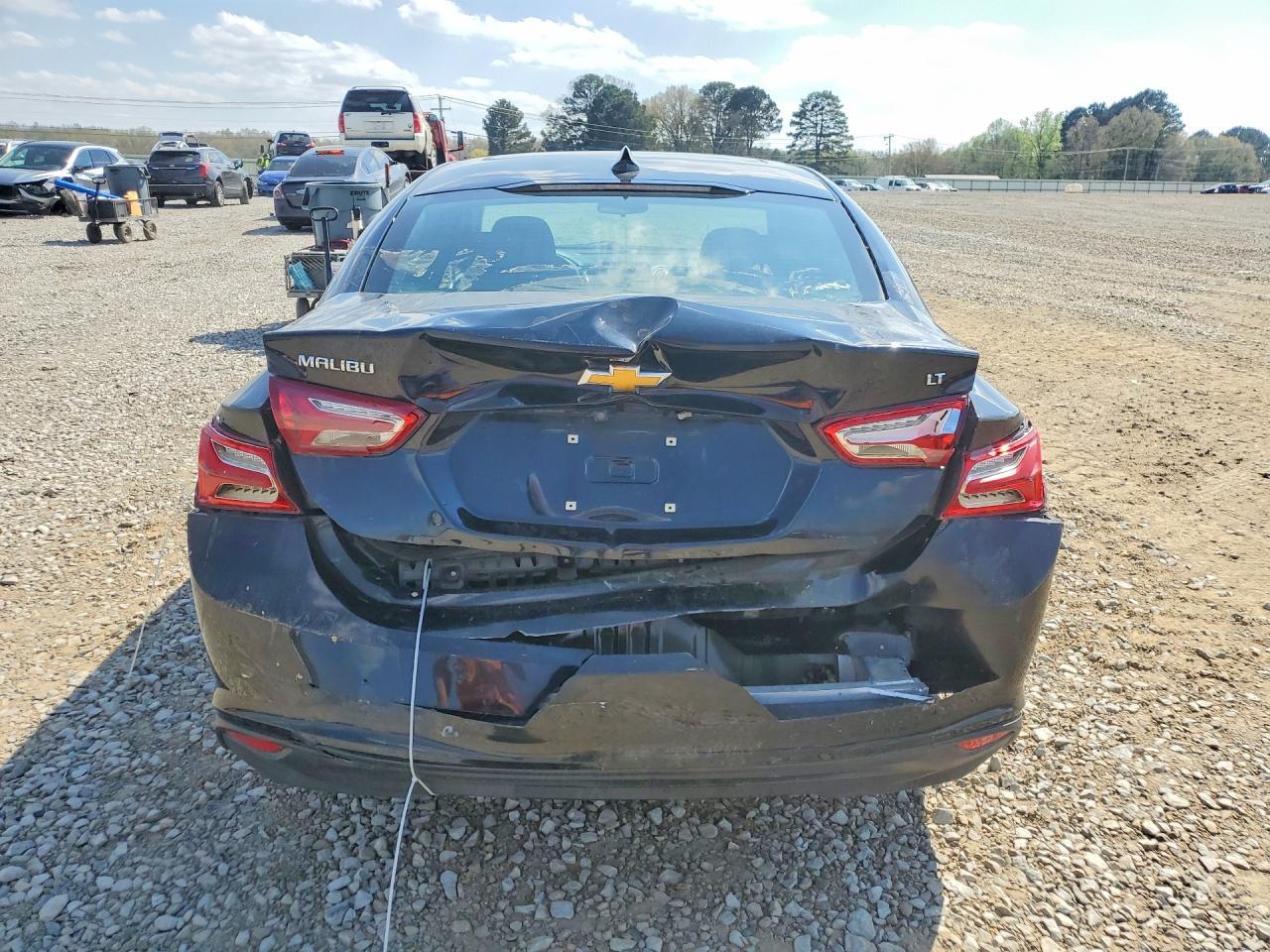 2021 Chevrolet Malibu Lt - Фото 6