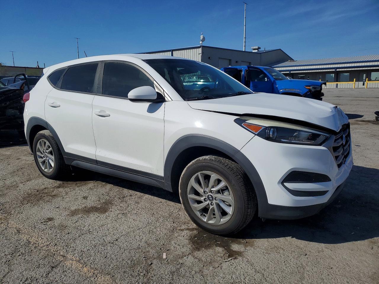 2017 Hyundai Tucson Se - Фото 4