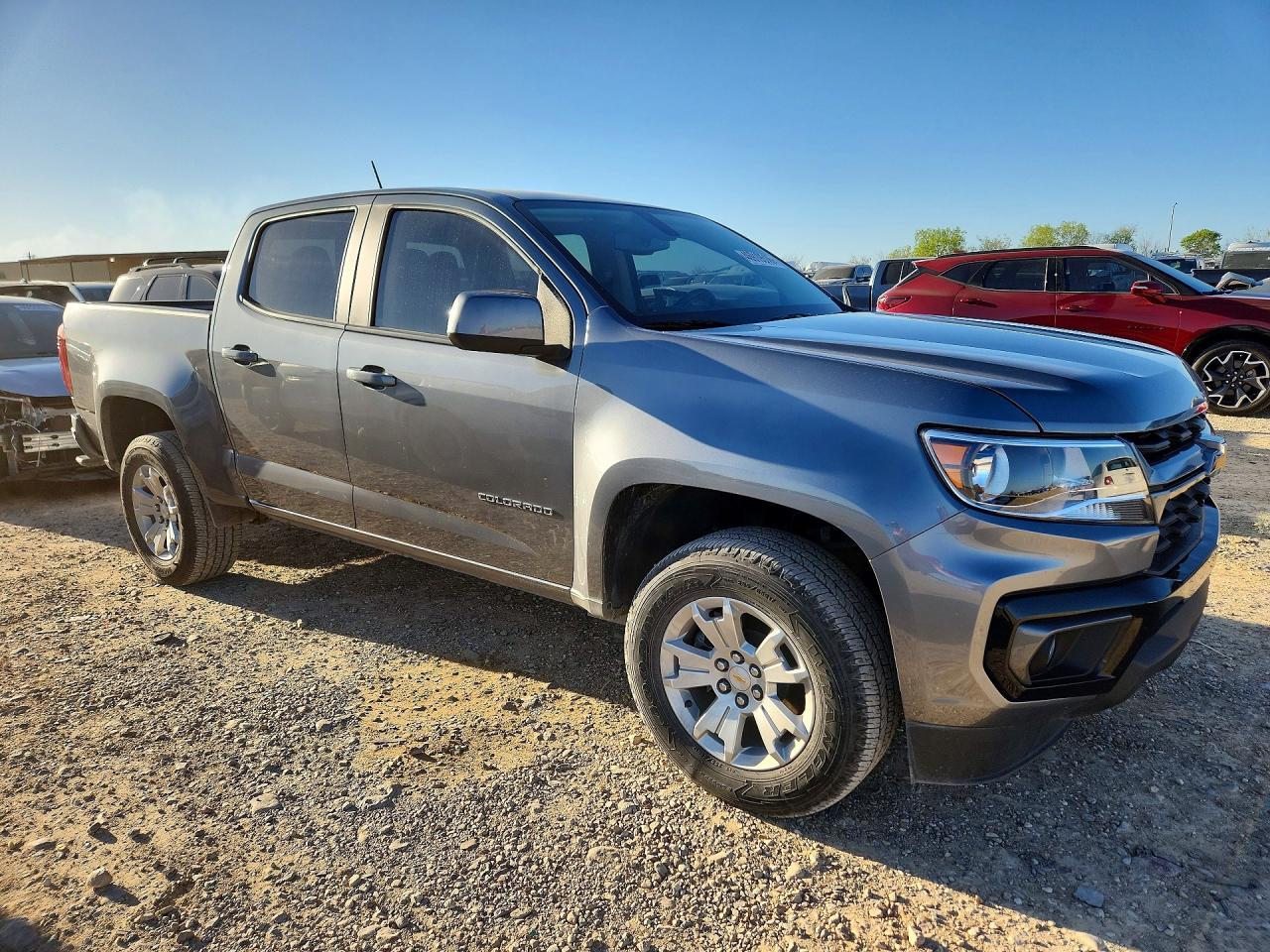 2022 Chevrolet Colorado Lt - Фото 4