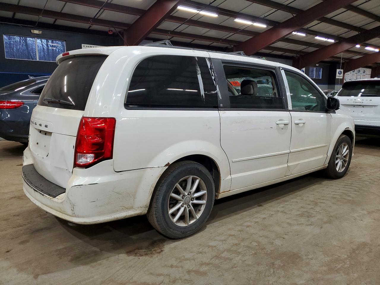 2013 Dodge Grand Caravan Sxt - Фото 3