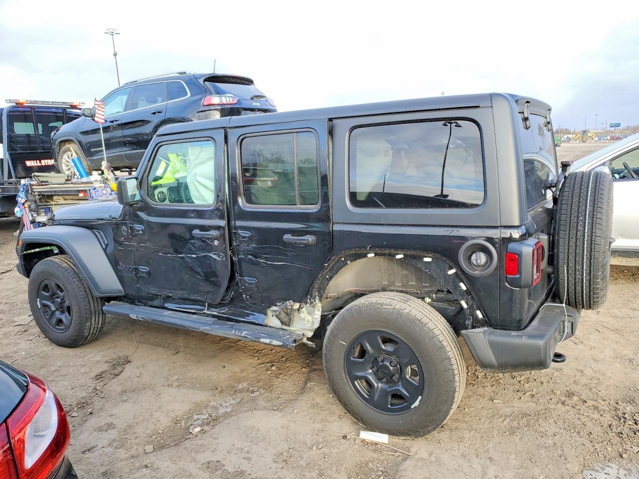 2025 Jeep Wrangler Sport - Фото 2