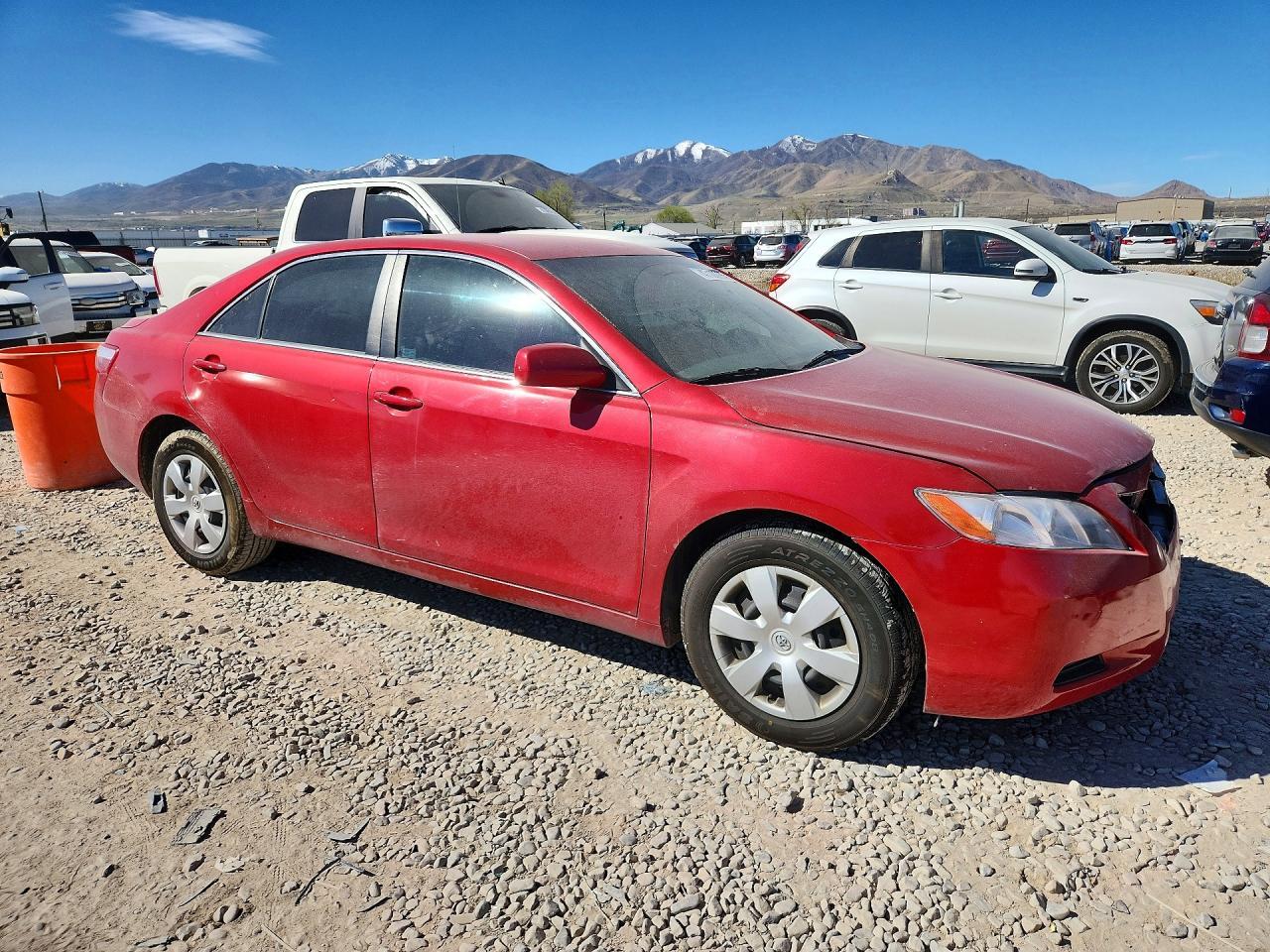 2007 Toyota Camry Le - Фото 4