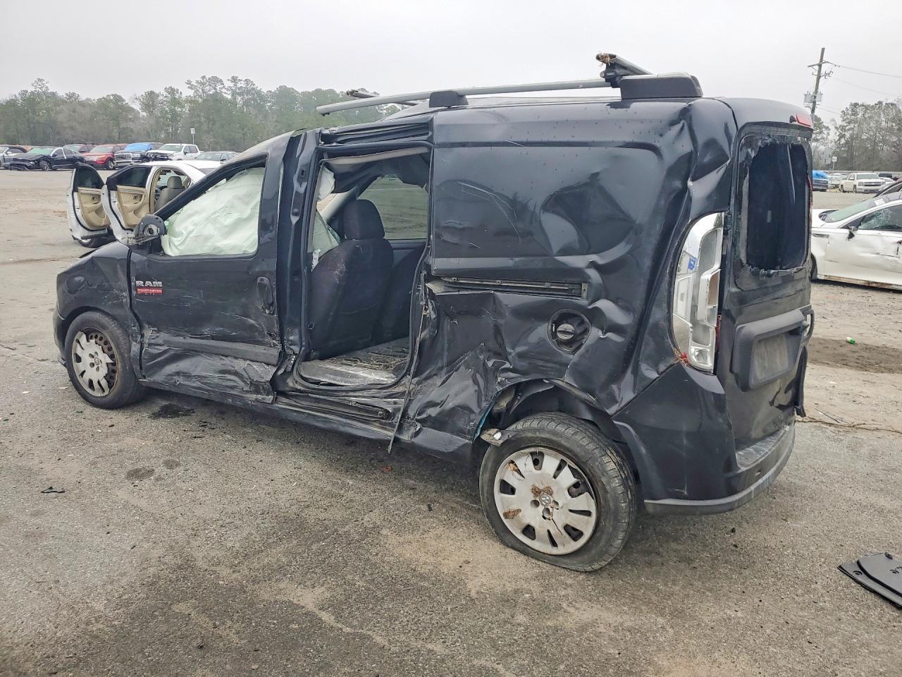 2015 Ram Promaster City Slt - Фото 2