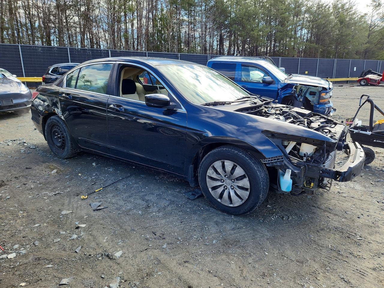 2012 Honda Accord Lx - Фото 4