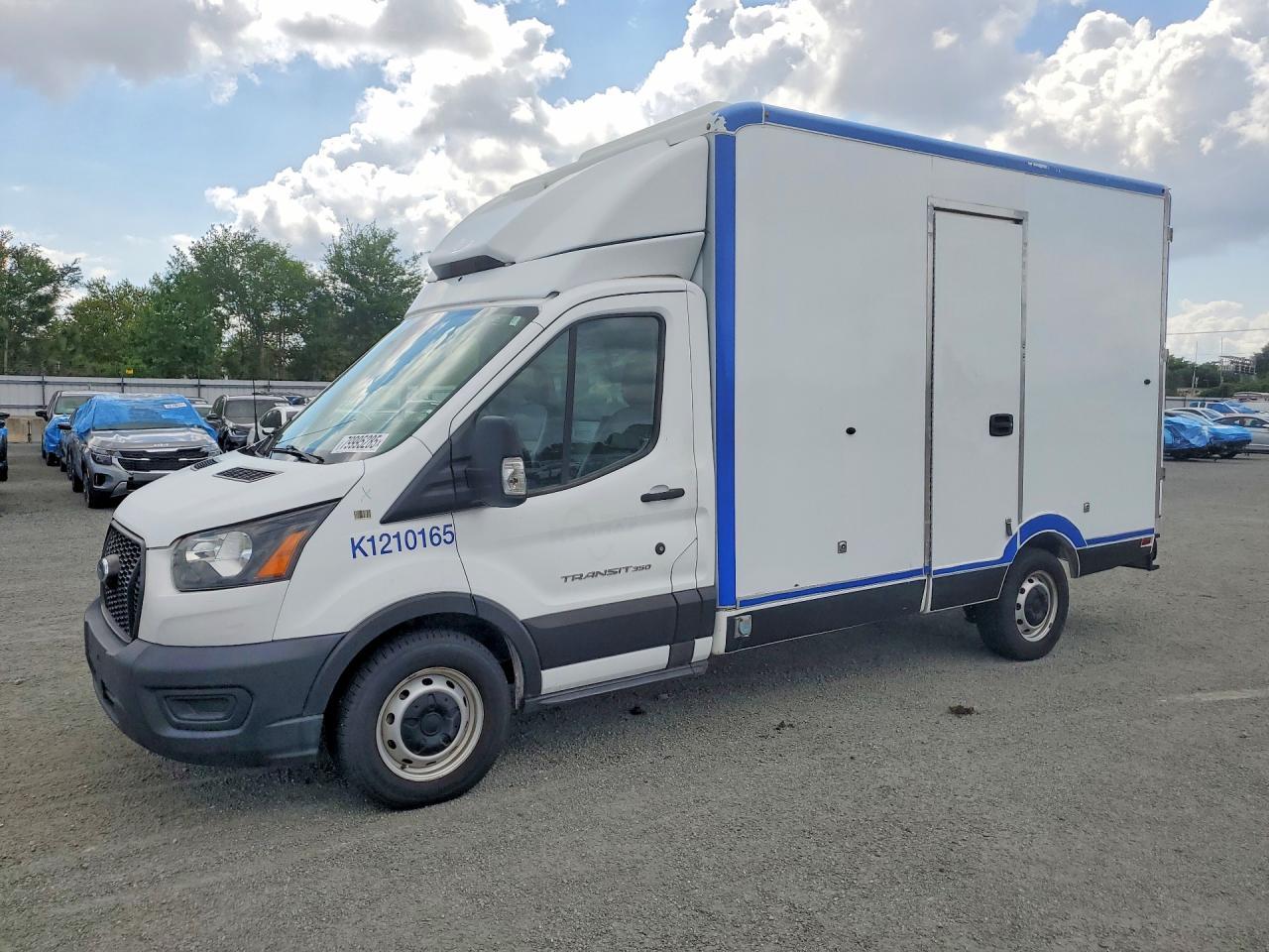 2021 Ford Transit Delivery Truck