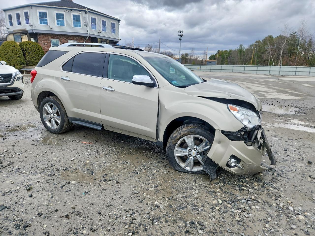 2015 Chevrolet Equinox Ltz - Фото 4