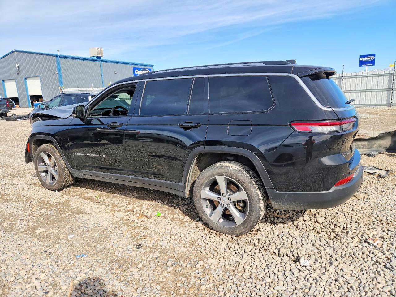 2021 Jeep Grand Cherokee L Limited - Фото 2