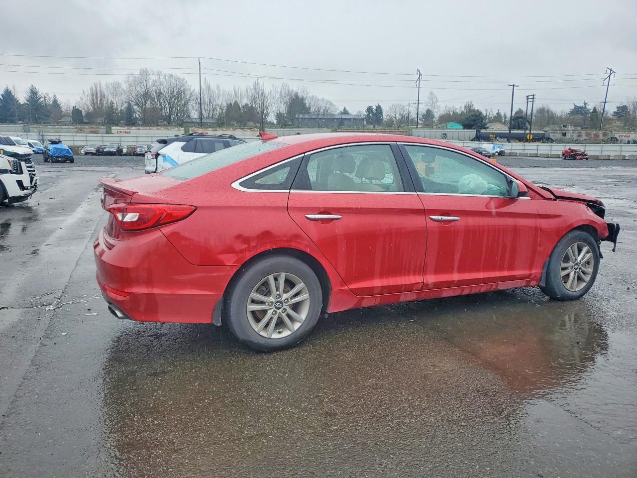 2017 Hyundai Sonata Se - Фото 3