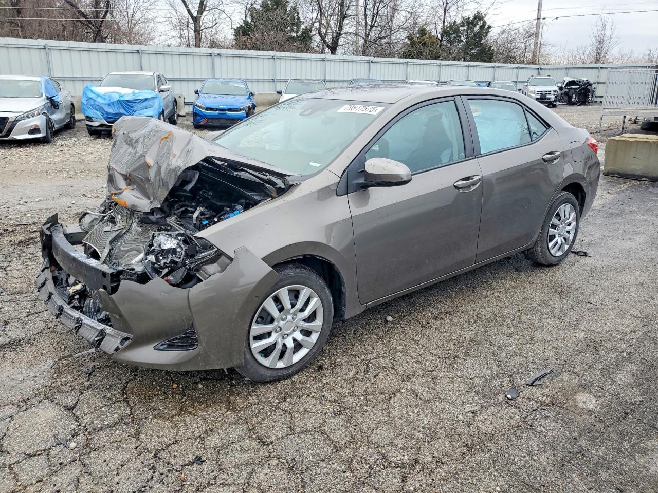 2017 Toyota Corolla Le