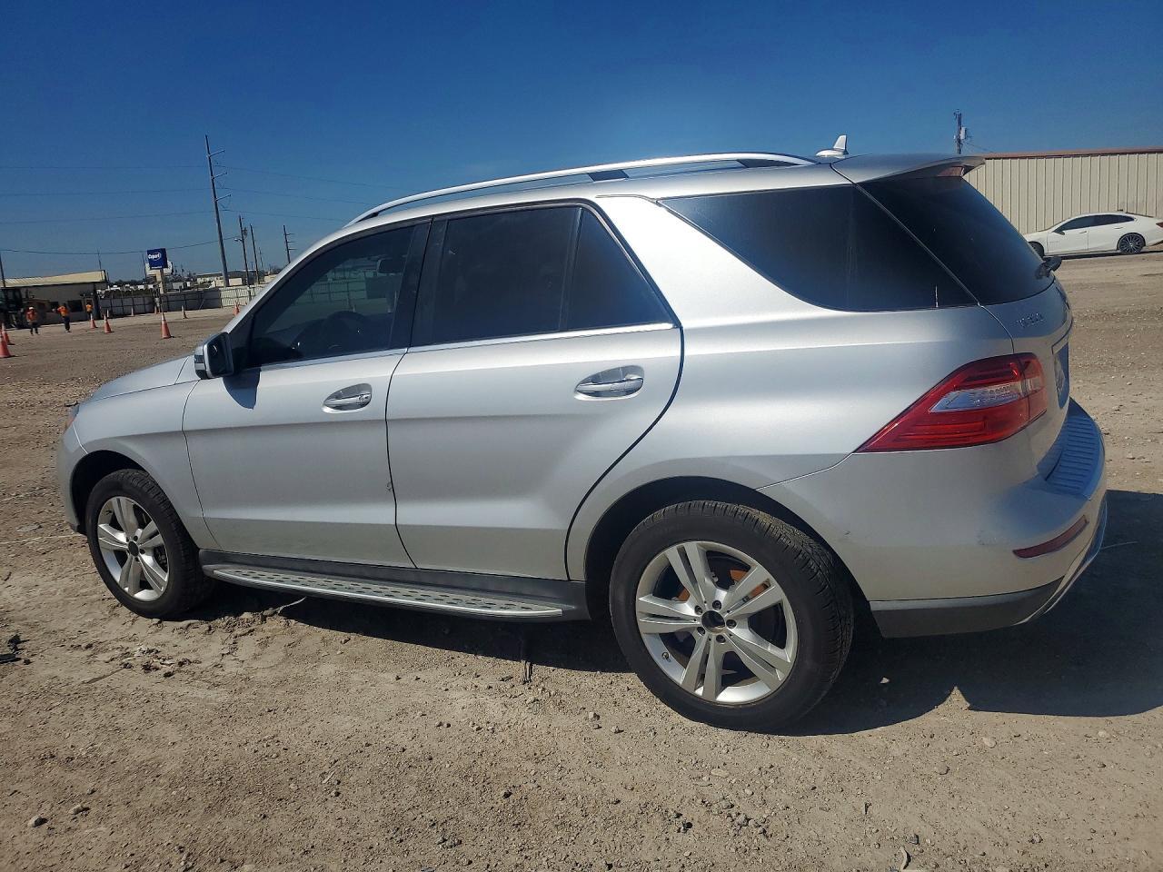 2013 Mercedes-Benz Ml 350 Bluetec - Фото 2