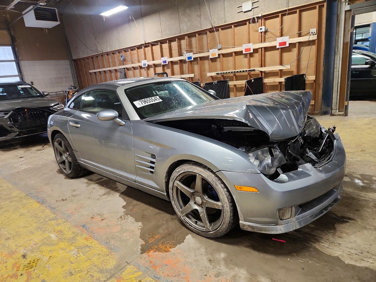 2005 Chrysler Crossfire Limited - Фото 4