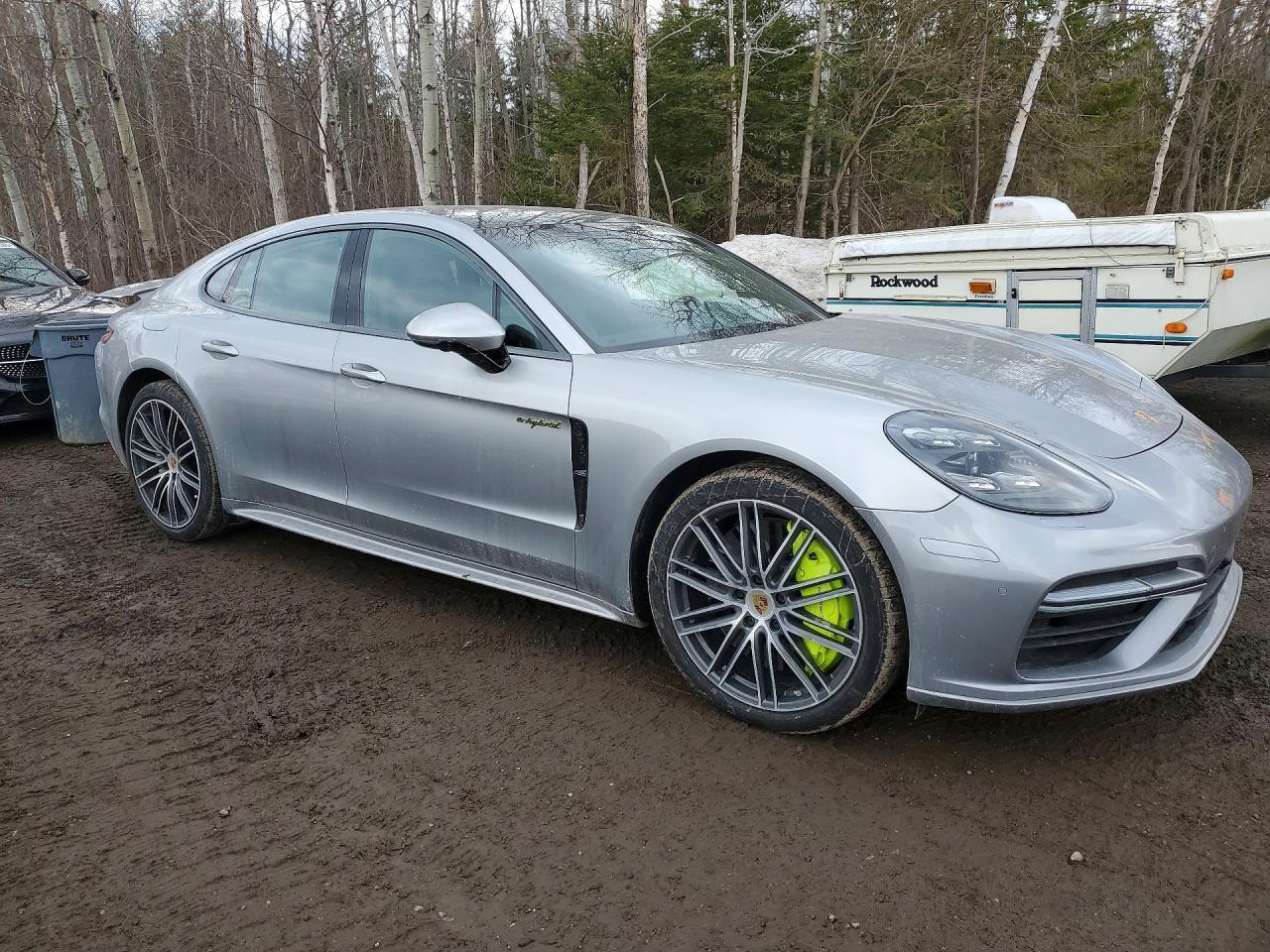 2019 Porsche Panamera Turbo S E-Hybrid - Фото 4