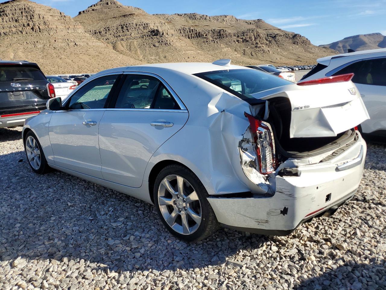 2016 Cadillac Ats Luxury - Фото 2