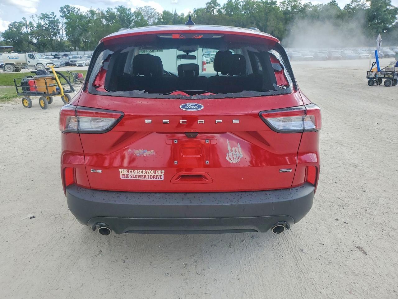2021 Ford Escape Se - Фото 6