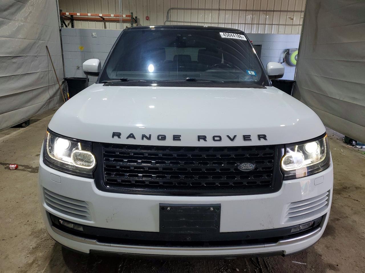 2017 Land Rover Range Rover Hse - Фото 5
