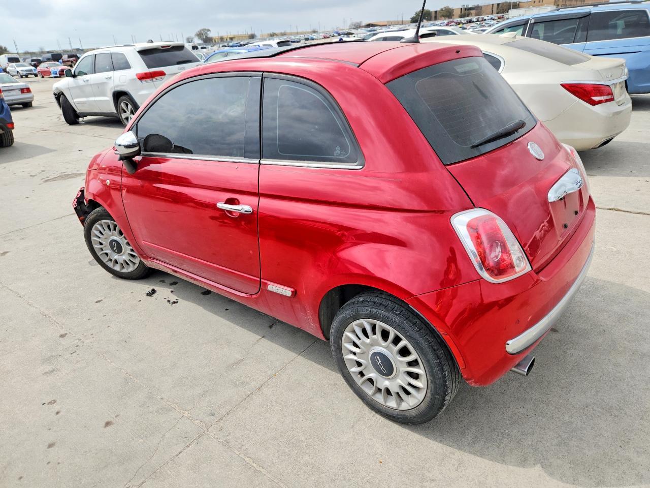 2013 Fiat 500 Lounge - Фото 2