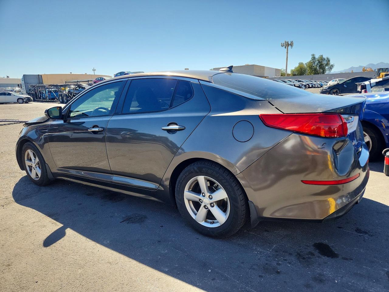 2014 Kia Optima Lx - Фото 2