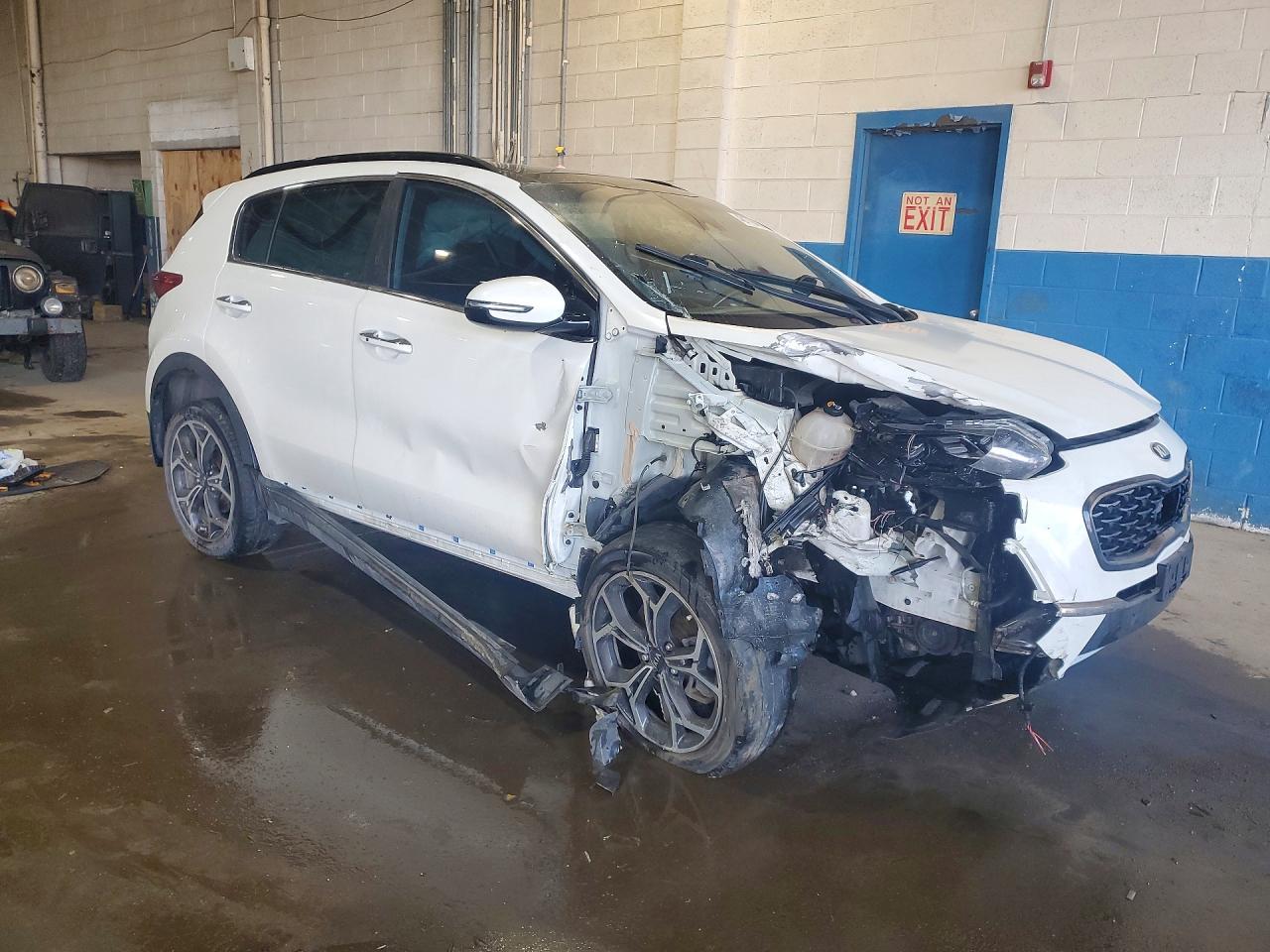 2021 Kia Sportage Sx Turbo - Фото 4