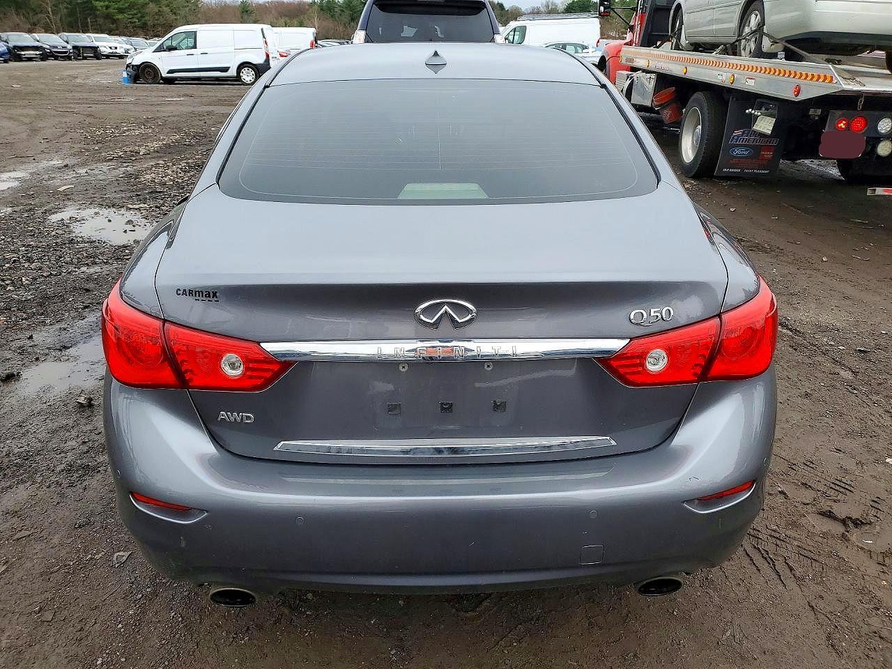 2017 Infiniti Q50 2.0T Premium - Фото 6