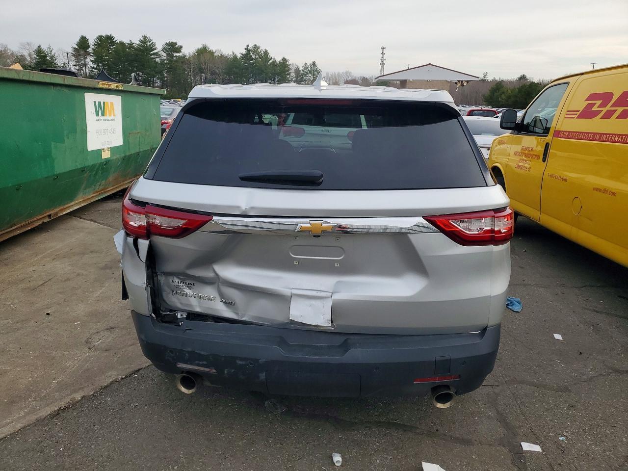 2020 Chevrolet Traverse Ls - Фото 6